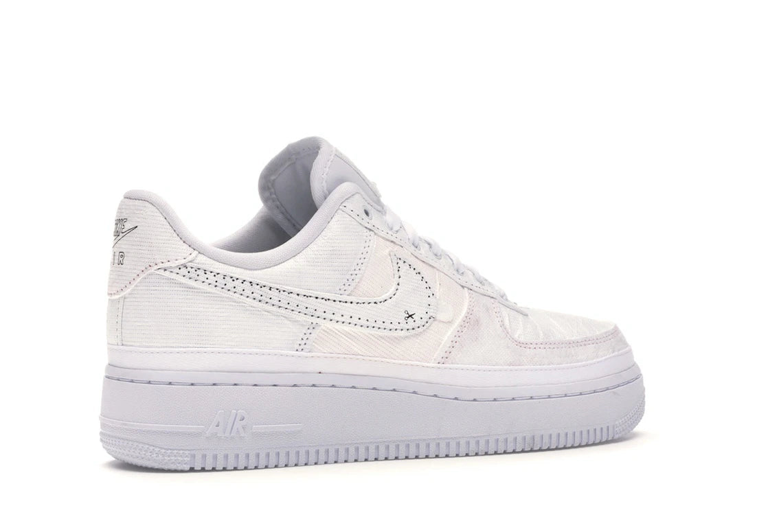 Nike Air Force 1 LX Reveal Black Swoosh