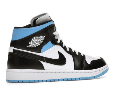 Jordan 1 Mid University Blue