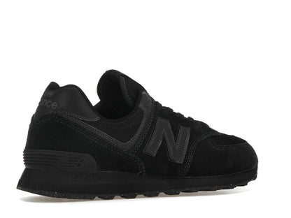 New Balance 574 Triple Black