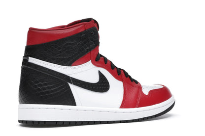 Jordan 1 Retro High Satin Snake Chicago