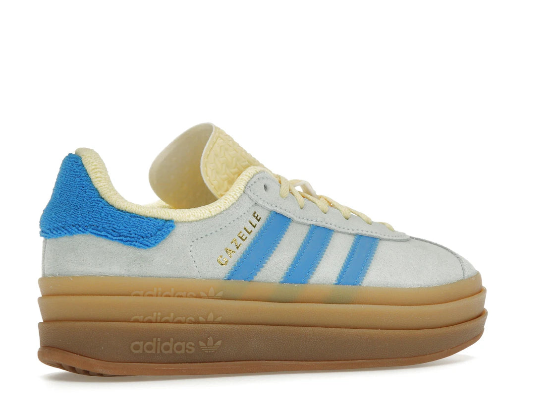 adidas Gazelle Bold Almost Blue Yellow