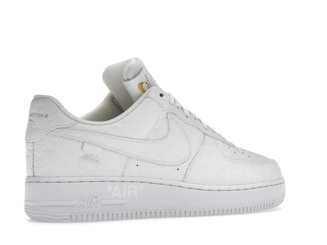 Louis Vuitton Nike Air Force 1 Low By Virgil Abloh White