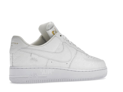 Louis Vuitton Nike Air Force 1 Low By Virgil Abloh White