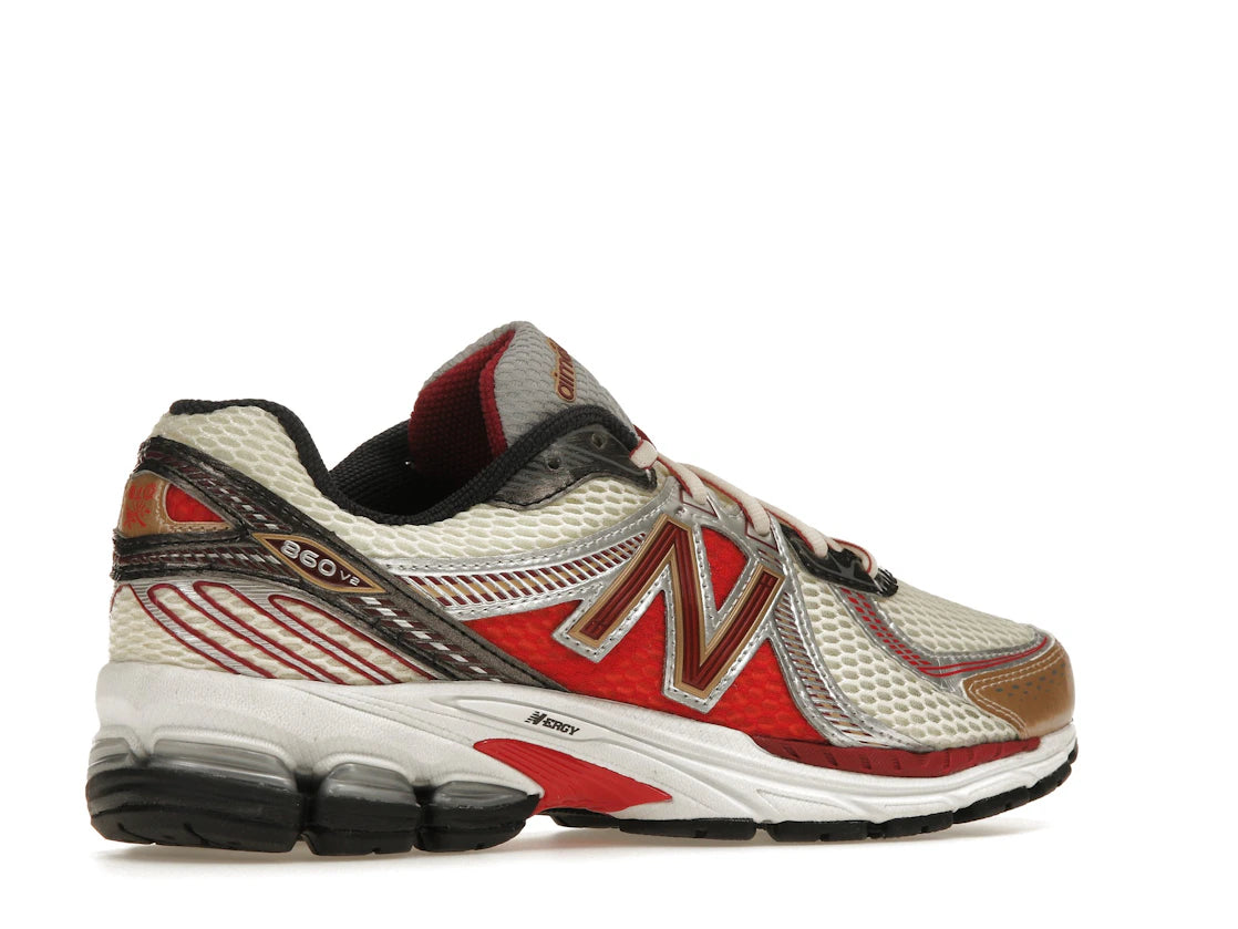 New Balance 860v2 Aime Leon Dore Red