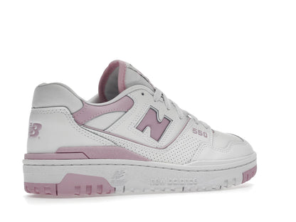 New Balance 550 White Bubblegum Pink