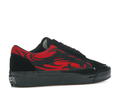 Vans Old Skool 36 LX Warped Tour Black Red