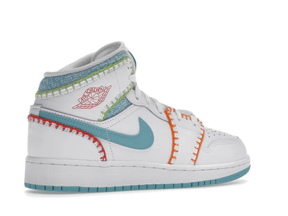 Jordan 1 Mid Multi Knit
