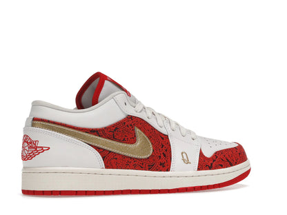 Jordan 1 Low Spades