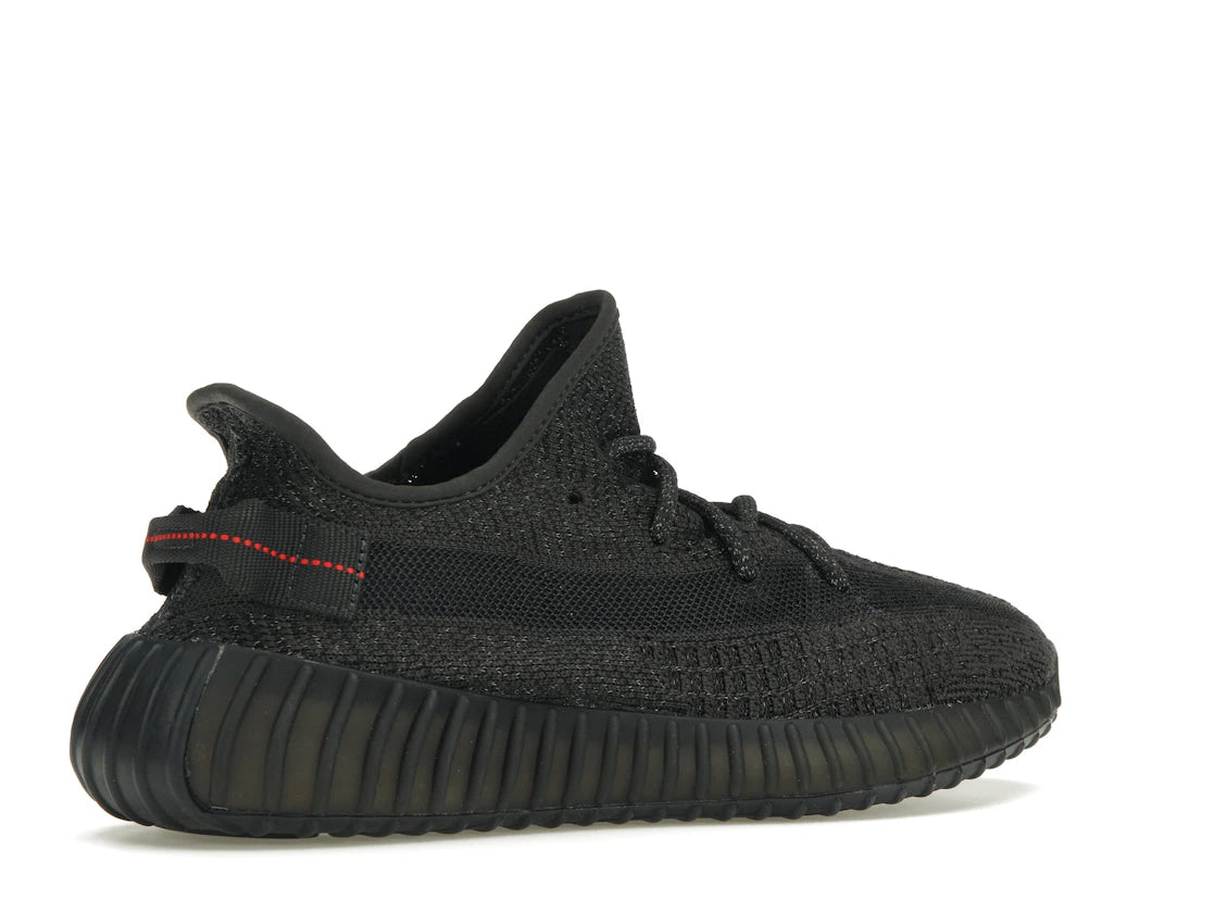 adidas Yeezy Boost 350 V2 Static Black (Réfléchissant) (Homme)