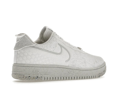 Nike Air Force 1 Low Crater Flyknit White Platinum Tint