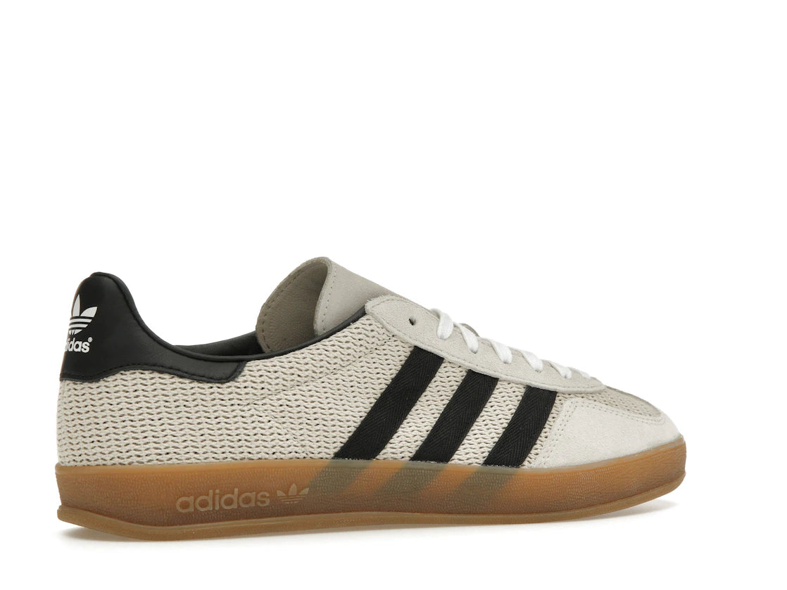 adidas Gazelle Indoor Aluminum Core Black