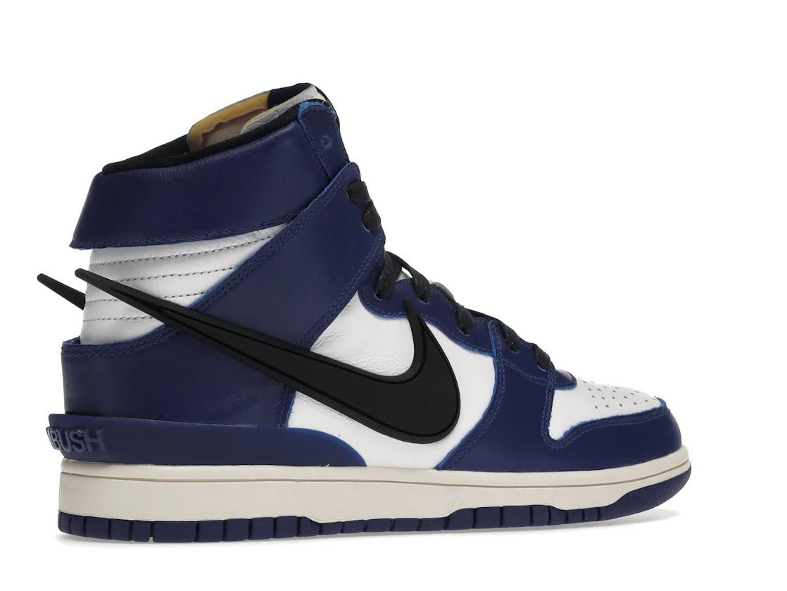 Nike Dunk High AMBUSH Deep Royal