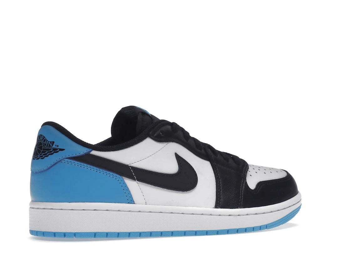Jordan 1 Retro Low OG Black Dark Powder Blue