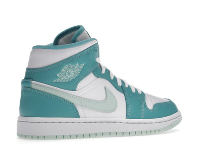 Jordan 1 Mid Washed Teal