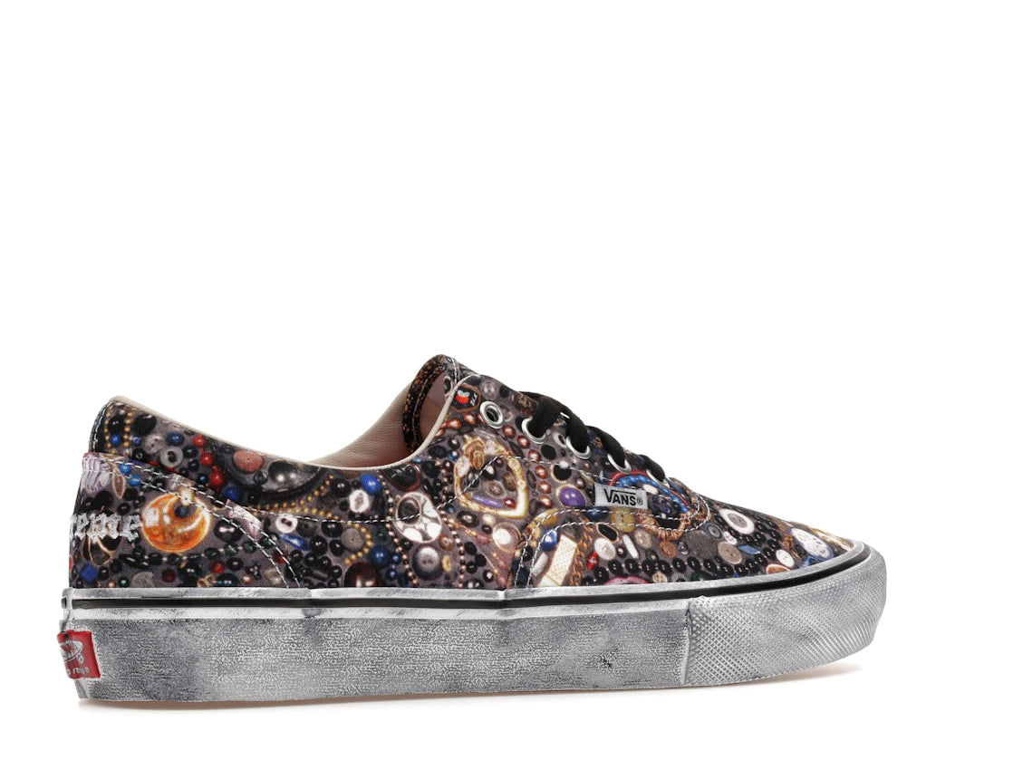 Vans Era Supreme x Mike Kelley Grey
