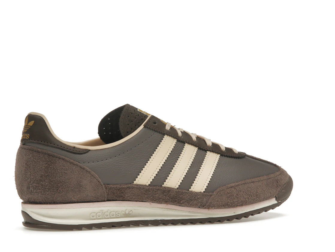 adidas SL 72 OG Charcoal Crystal Sand Brown (Femme)