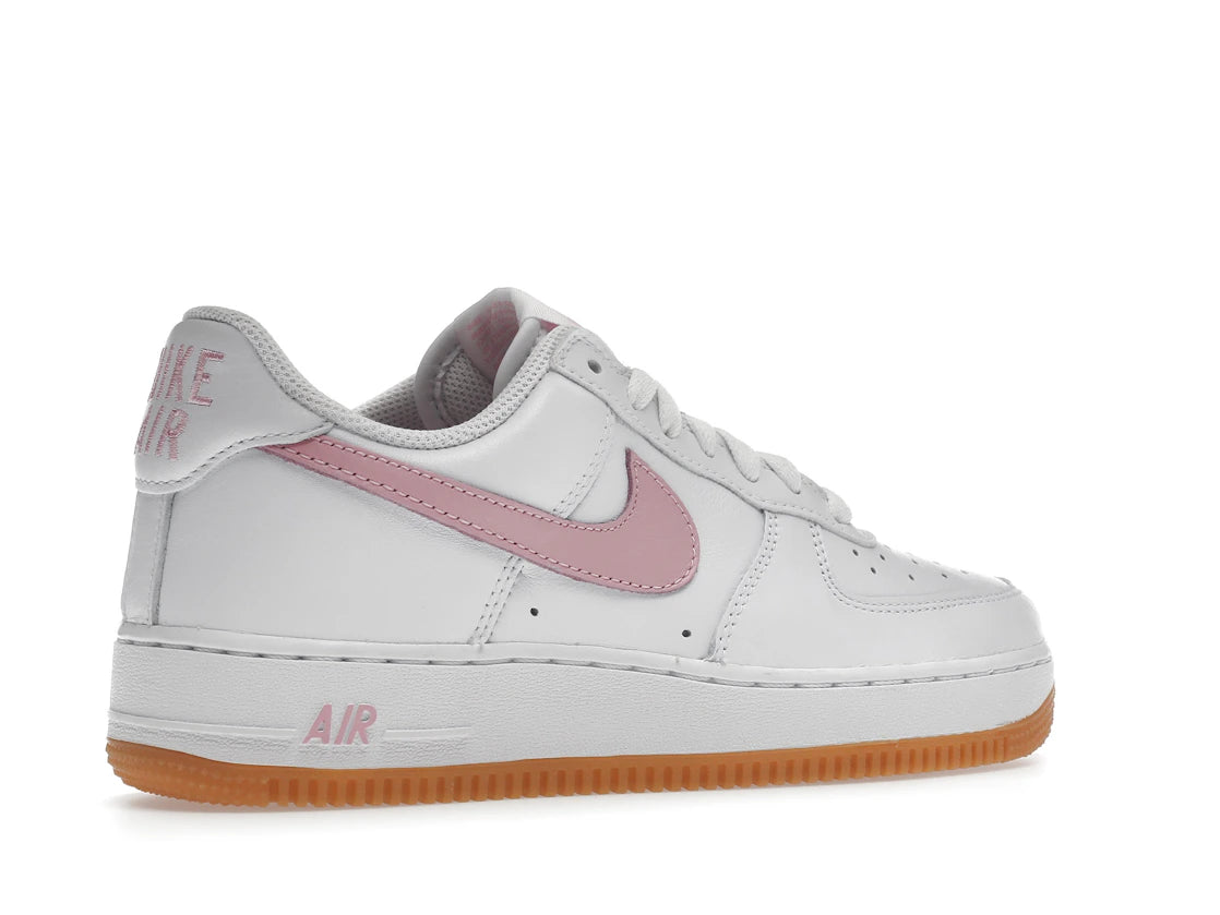 Nike Air Force 1 Low '07 Retro Color of the Month Pink Gum