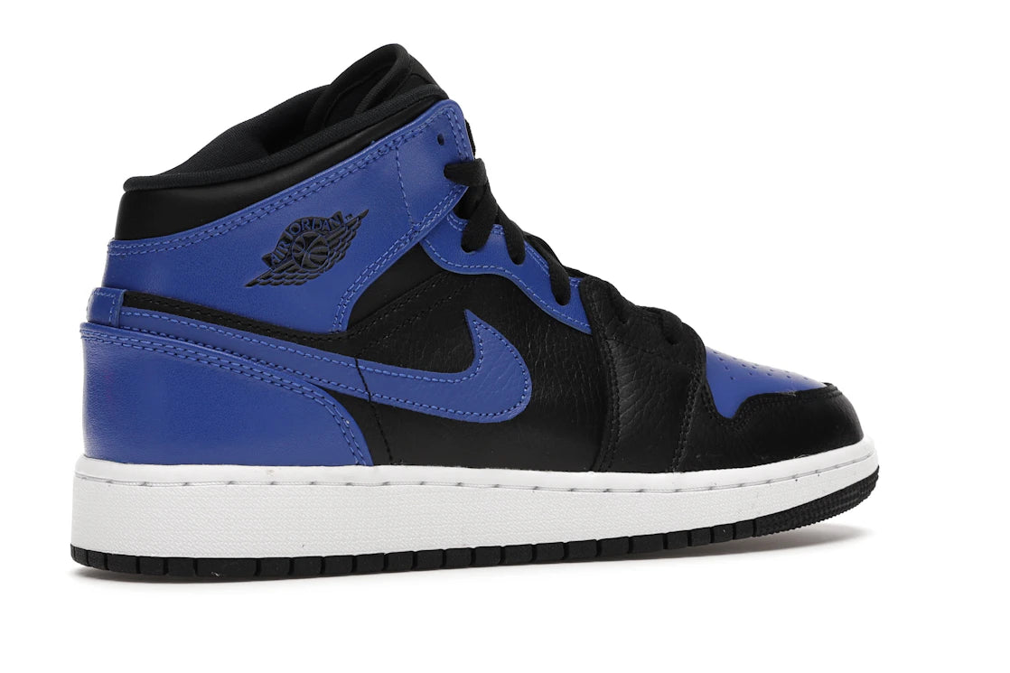 Jordan 1 Mid Hyper Royal