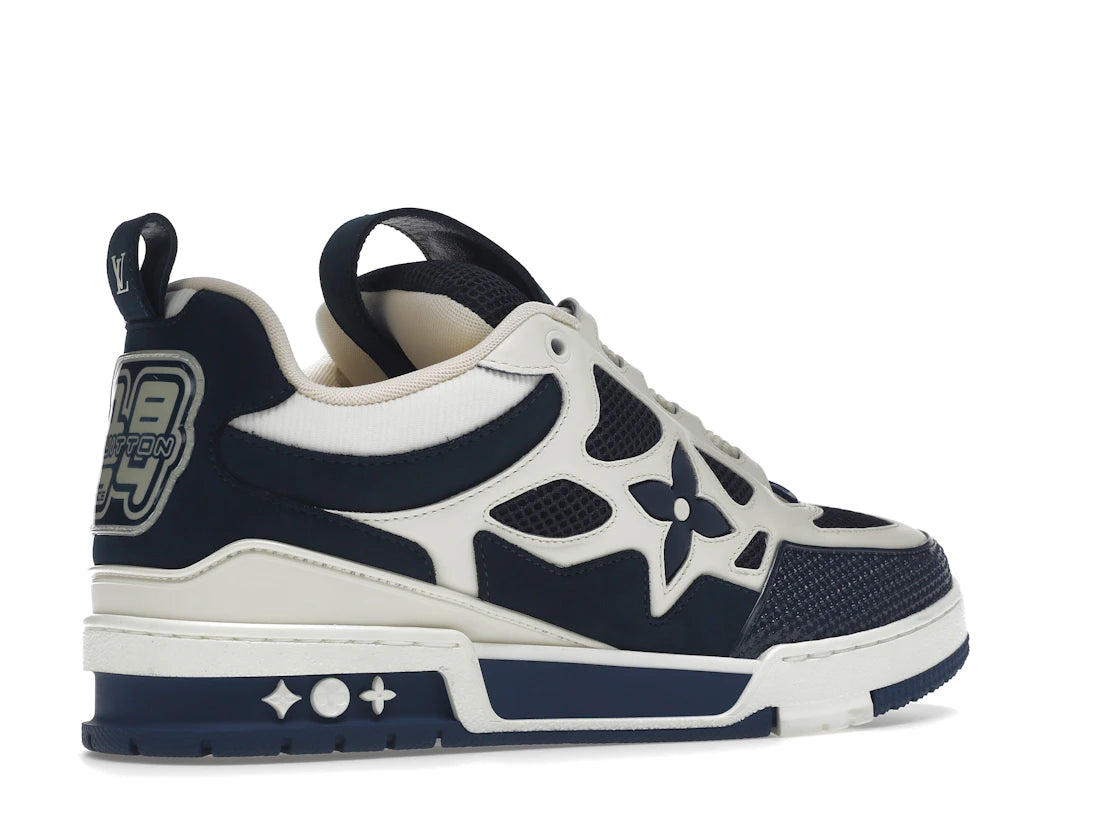 Louis Vuitton LV Skate Sneaker Marine White