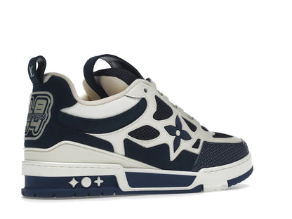 Louis Vuitton LV Skate Sneaker Marine White