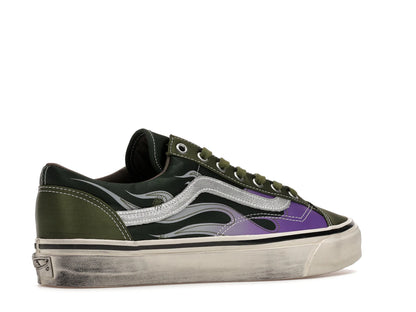 Vans LX Old Skool Archive Flame Green