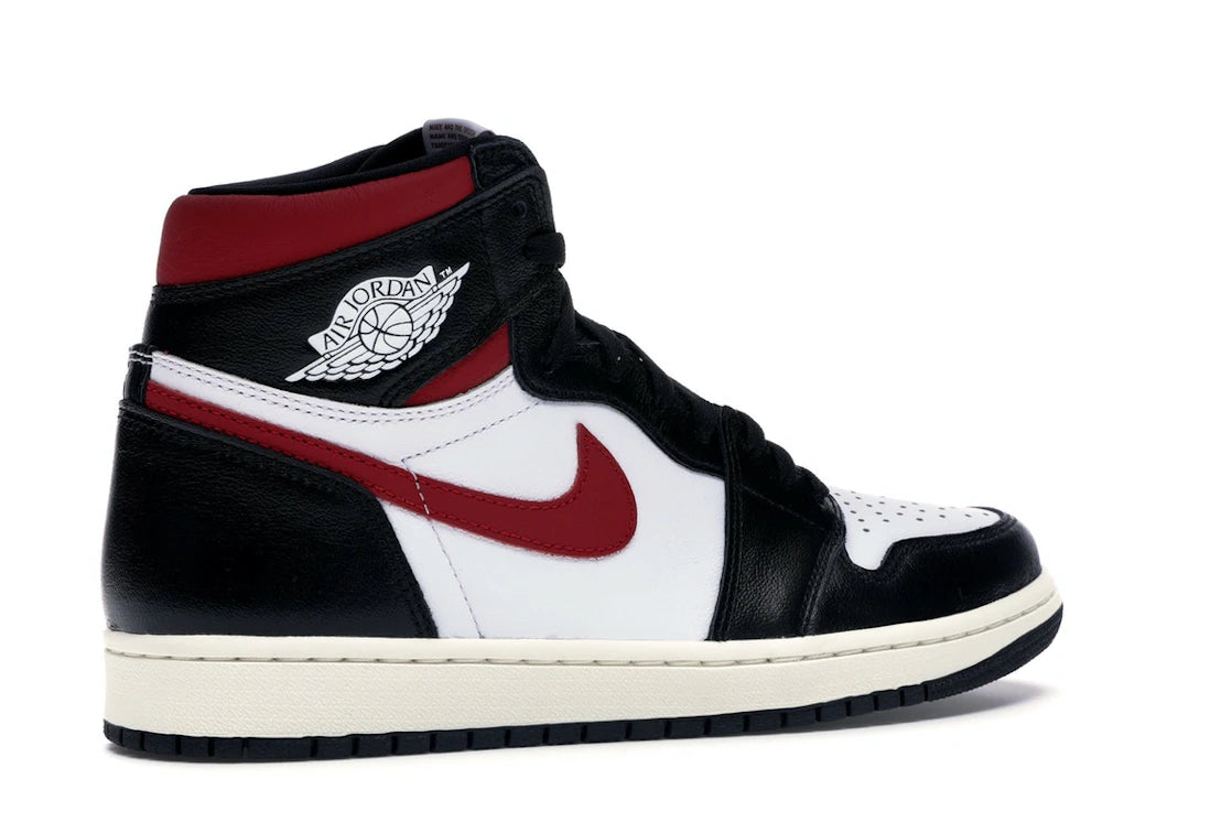 Jordan 1 Retro High Black Gym Red
