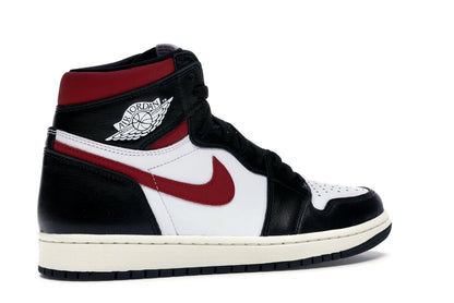 Jordan 1 Retro High Black Gym Red
