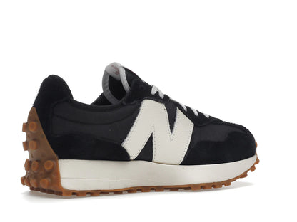 New Balance 327 Black White Gum