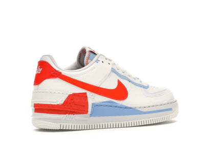 Nike Air Force 1 Low Shadow Summit White Team Orange