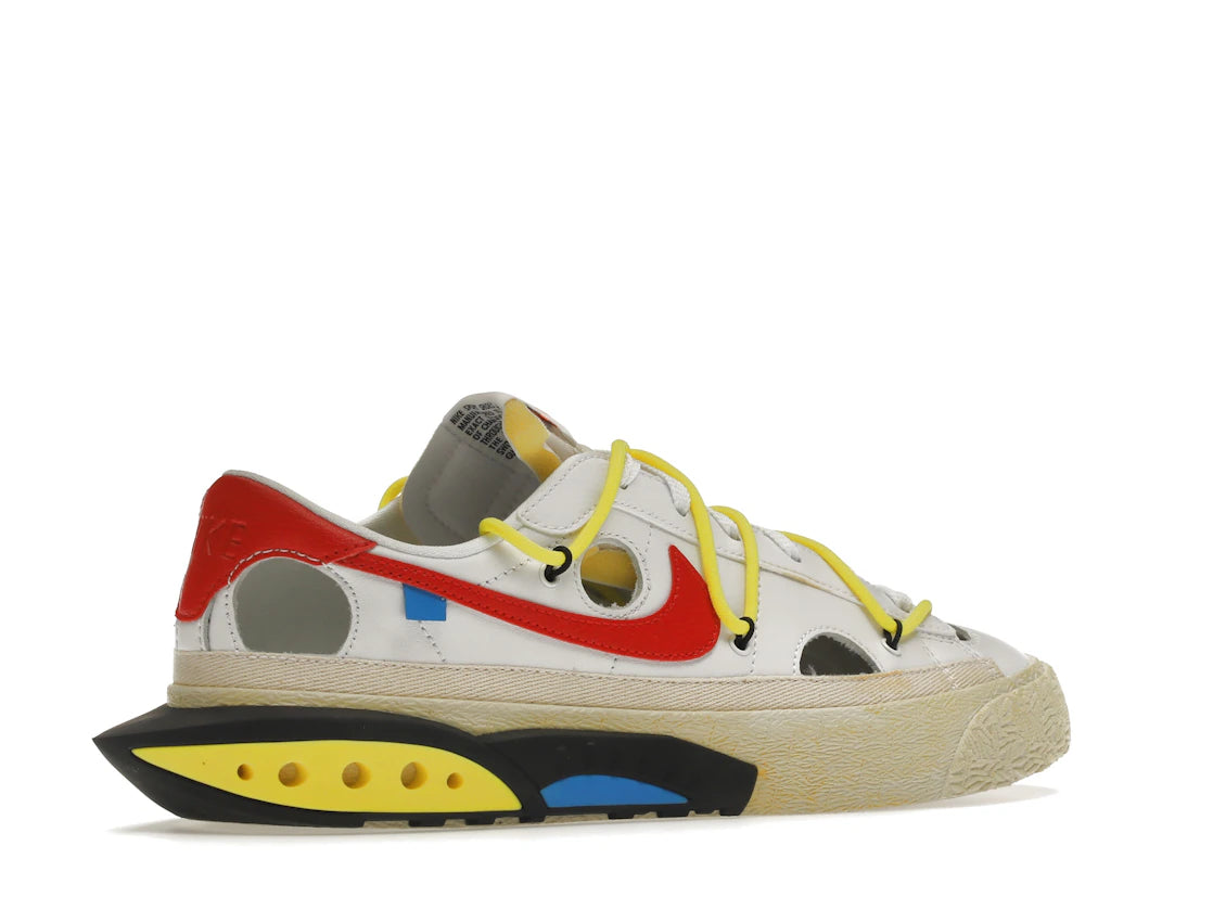 Nike Blazer Low Off-White University Red