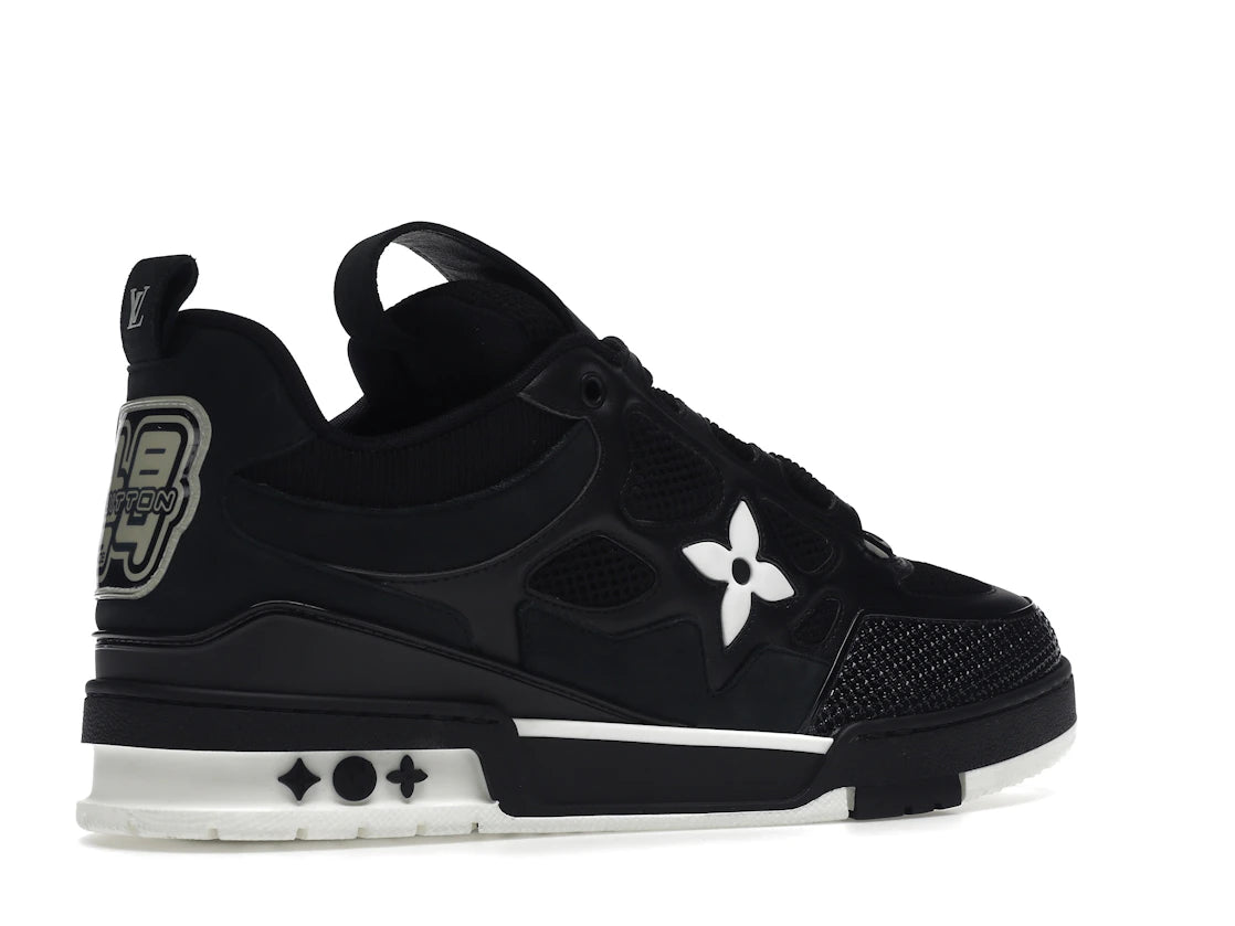 Louis Vuitton LV Skate Sneaker Black White