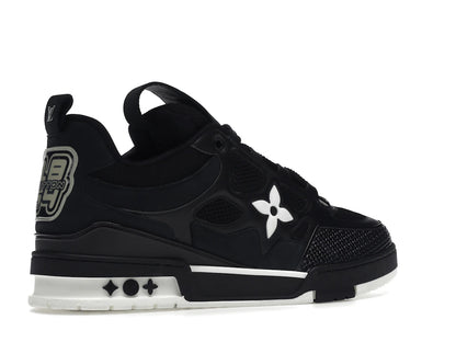 Louis Vuitton LV Skate Sneaker Black White