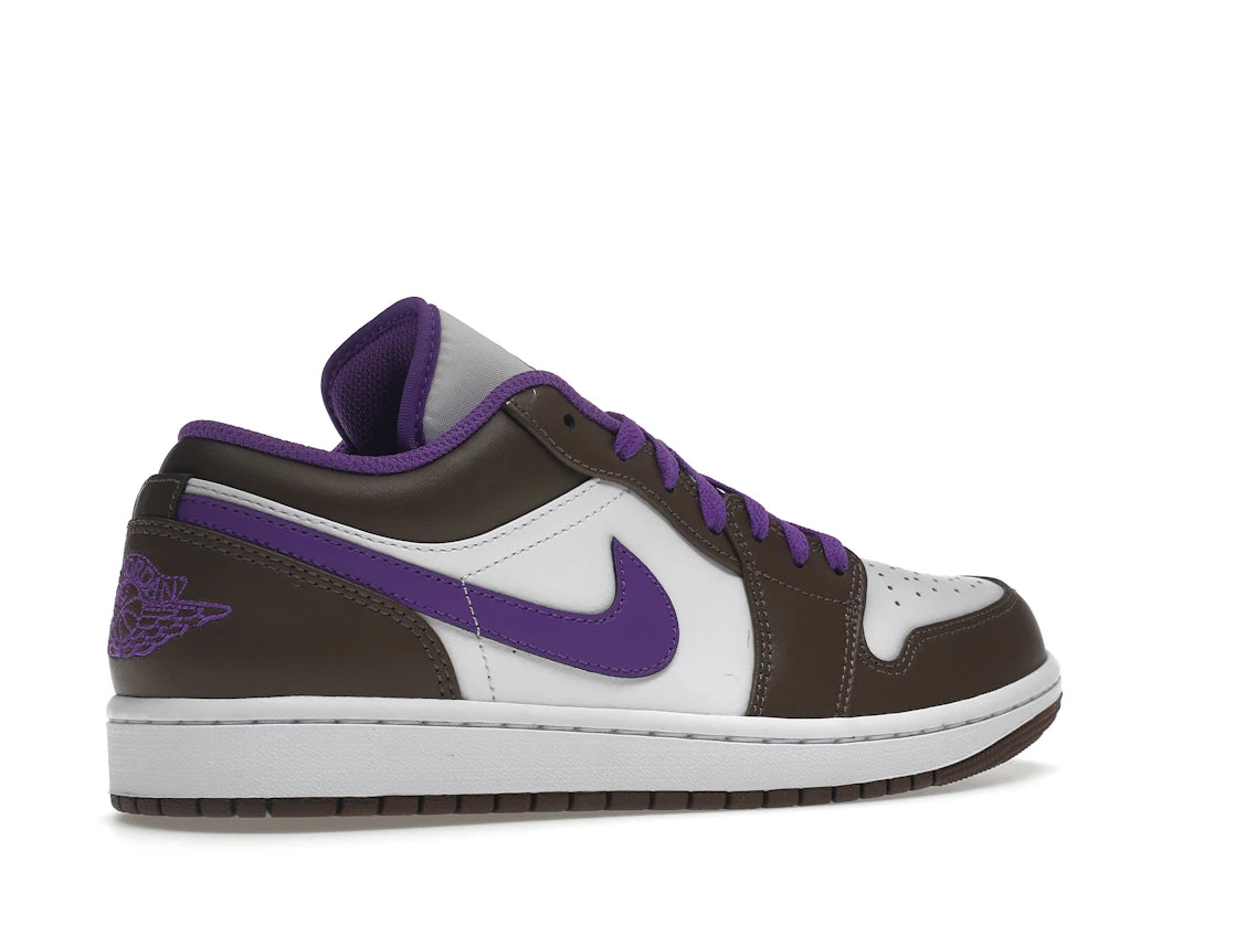 Jordan 1 Low Purple Mocha