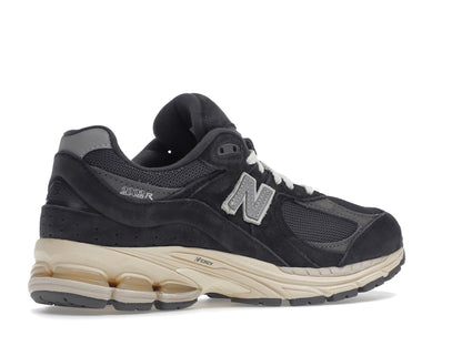 New Balance 2002R Black Dark Grey
