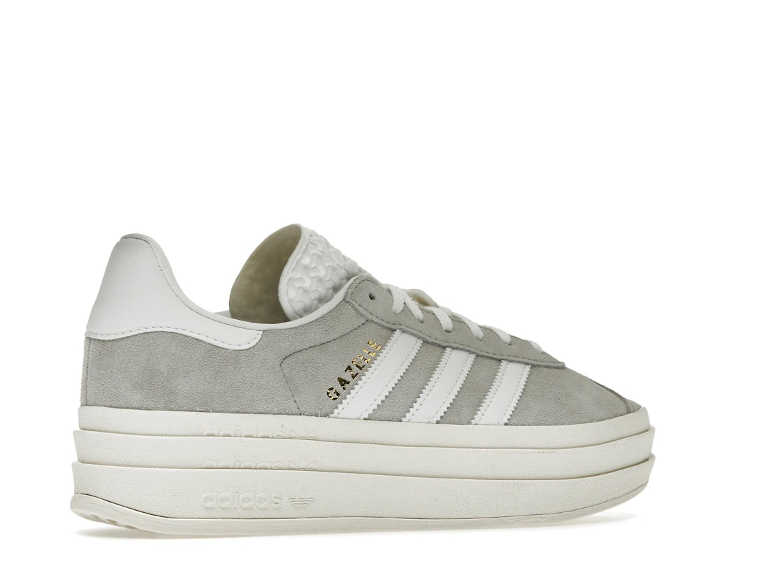 adidas Gazelle Bold Grey White
