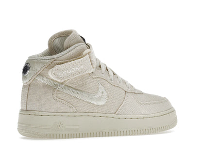 Nike Air Force 1 Mid Stussy Fossil