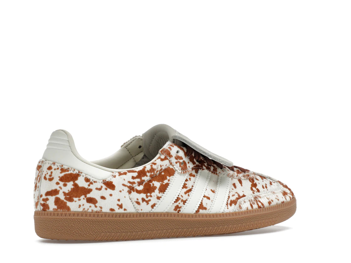 adidas Samba LT Cow Print Brown White