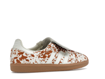 adidas Samba LT Cow Print Brown White