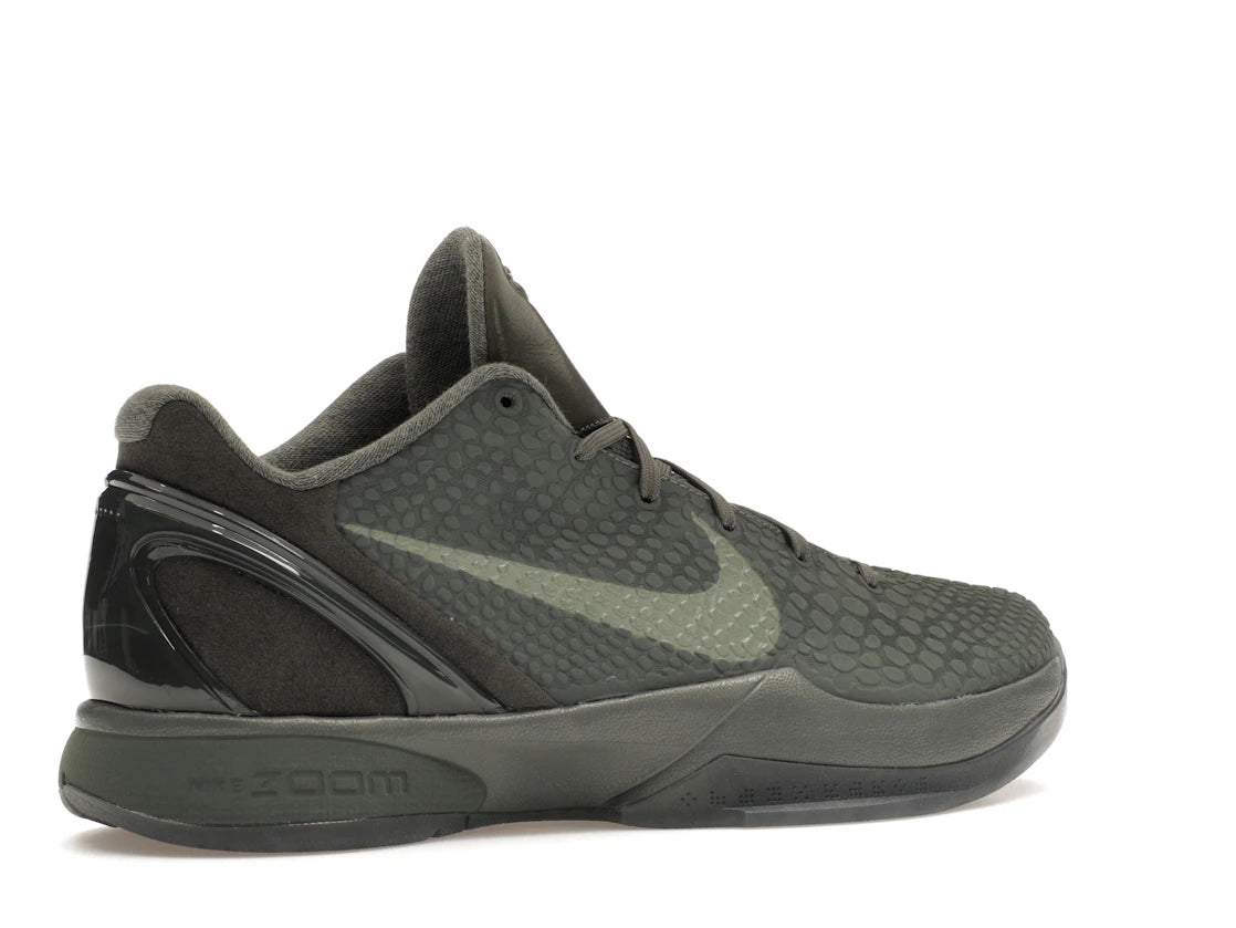 Nike Kobe 6 Black Mamba Collection Fade to Black