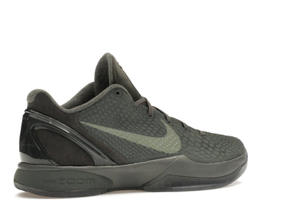 Nike Kobe 6 Black Mamba Collection Fade to Black