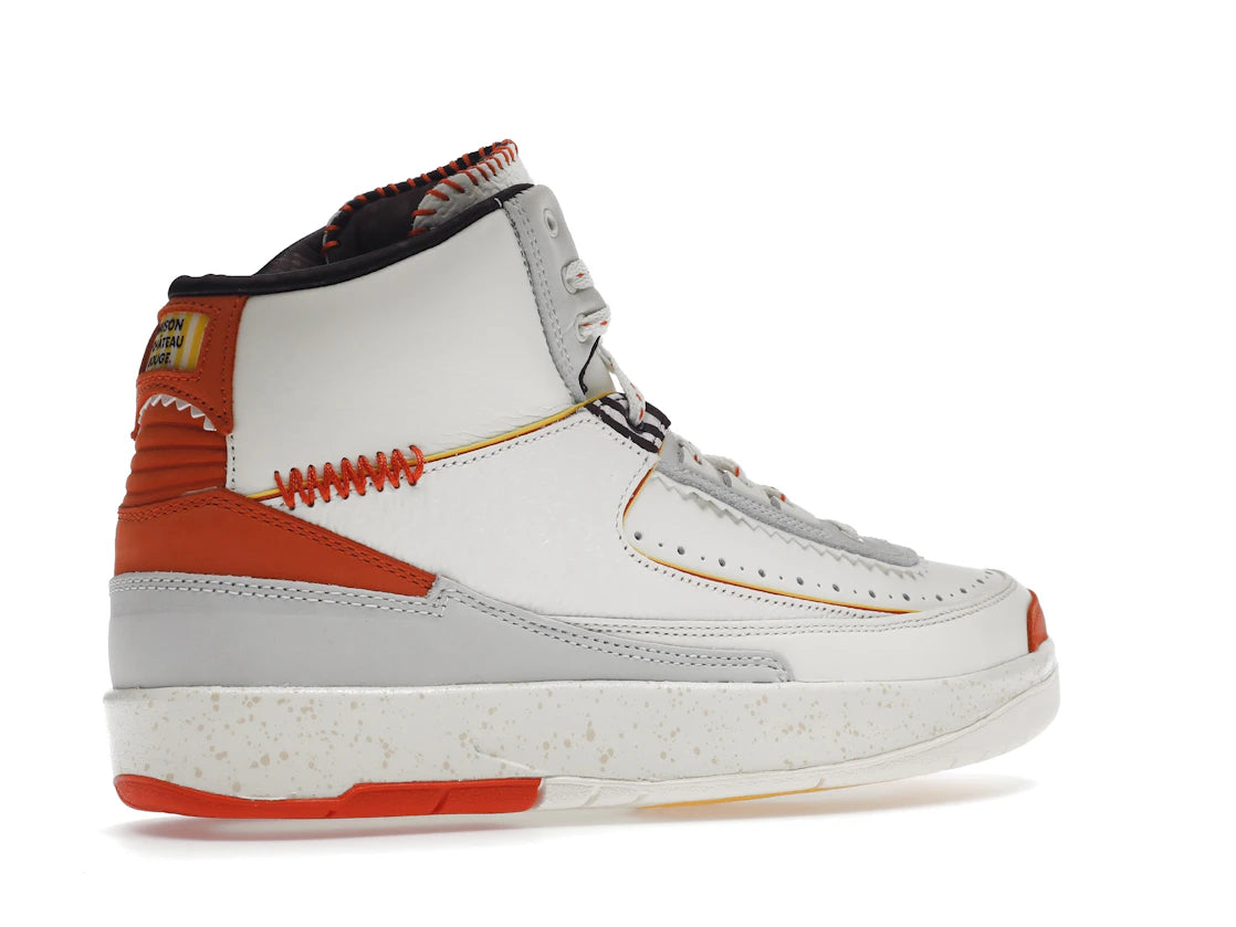 Jordan 2 Retro SP Maison Chateau Rouge