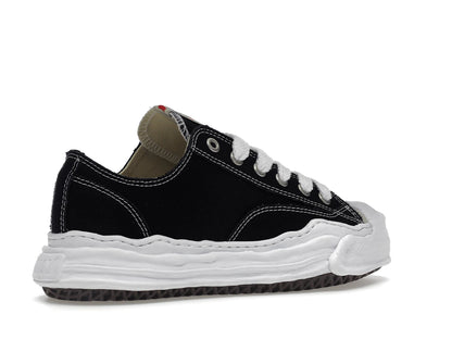 Maison Mihara Yasuhiro Hank OG Sole Canvas Low Black