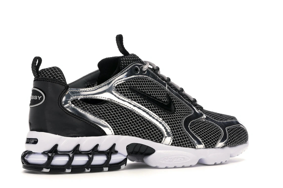 Nike Air Zoom Spiridon Cage 2 Stussy Pure Platinum
