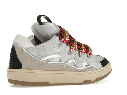 Lanvin Leather Curb White Black Gum