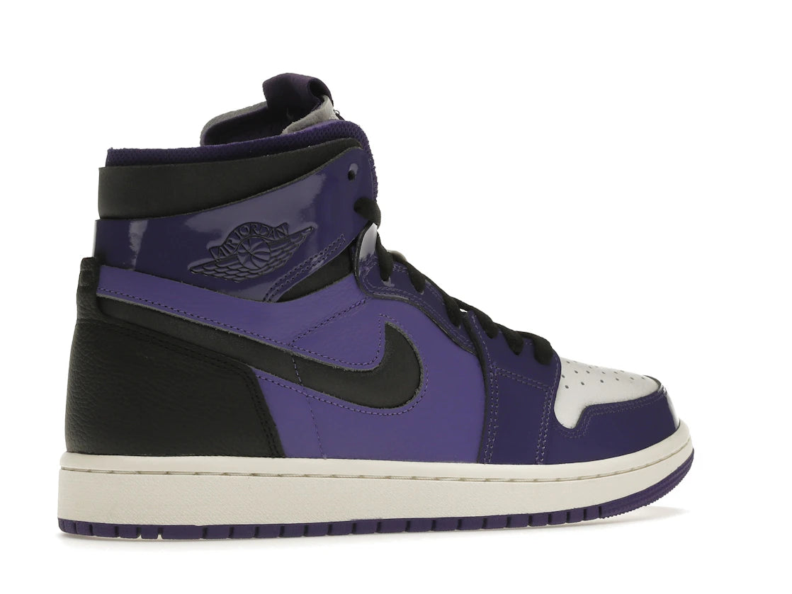 Jordan 1 High Zoom Air CMFT Purple Patent