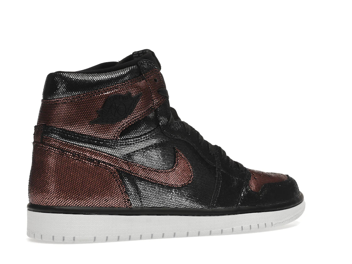 Jordan 1 Retro High Fearless Metallic Rose Gold
