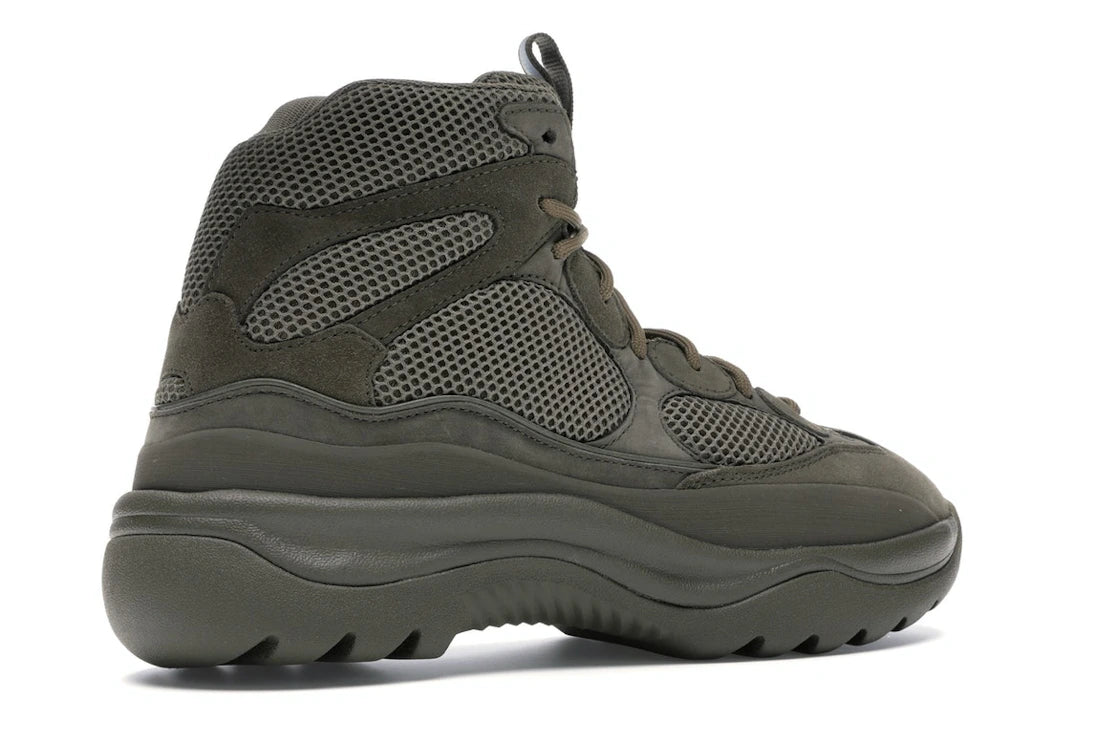 Yeezy Thick Suede Desert Boot Season 7 Wakame