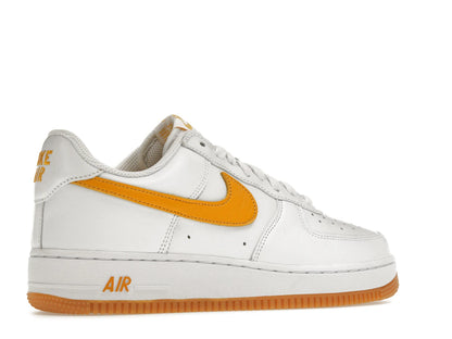 Nike Air Force 1 Low Retro QS Color Of The Month White University Gold