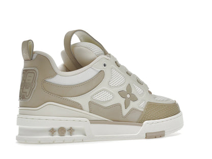 Louis Vuitton LV Skate Sneaker Beige White