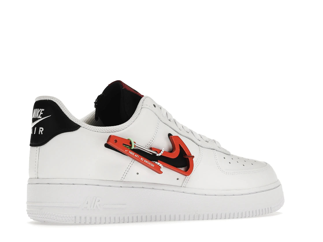 Nike Air Force 1 Low Carabiner Swoosh Red